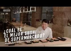 Enlace a El mejor sushi de supermercado