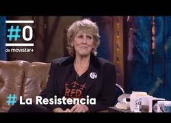 Enlace a Mercedes Milá acude a La Resistencia a ser entrevistada por David Broncano