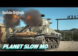 Enlace a Disparando tanques y viendo su munición en super slow motion