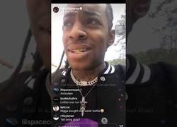 Enlace a Retransmite un rapero como lanzan fuegos artificiales en el jardín y lo que pasó a continuación  su madre no lo olvidará nunca