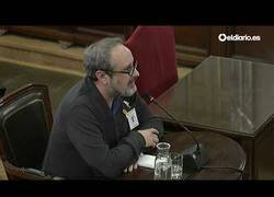 Enlace a Antonio Baños se niega a responder a las preguntas de Vox en el juicio del 'procés'