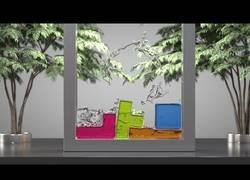 Enlace a Animación de tetris