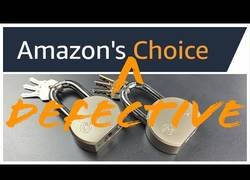 Enlace a El peor candado que puedes comprar en Amazon