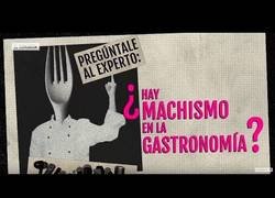 Enlace a El machismo en la gastronomía