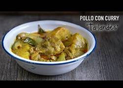 Enlace a Pollo con curry Tailandés