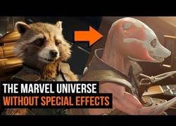 Enlace a Todo esto esconde el Universo Marvel sin efectos especiales