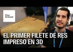 Enlace a La impresión en 3D de un filete