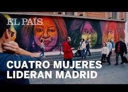 Enlace a Cuatro mujeres protagonistas de un gran mural