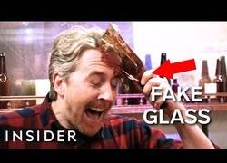 Enlace a Cómo se hace los cristales falsos de las películas