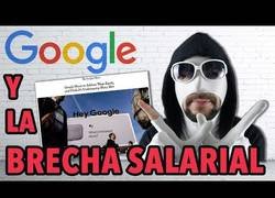 Enlace a Google y la brecha salarial