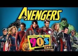 Enlace a Así habría sido el universo Marvel con los actores más famosos de los 90