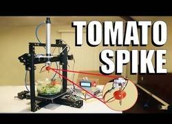 Enlace a Inventa una máquina capaz de sacar los tomates de tu ensalada