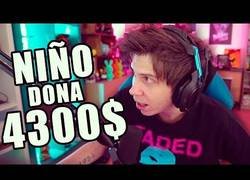Enlace a Un niño le roba la tarjeta de crédito para donarle más de 3000€ a ElRubius