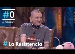 Enlace a La genial entrevista a Evaristo Páramos en La Resistencia