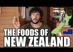Enlace a Las comidas de Nueva Zelanda