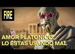 Enlace a El amor platónico