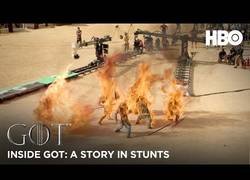 Enlace a El increíble trabajo de los extras de Juego de Tronos