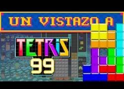 Enlace a Un vistazo a Tetris 99