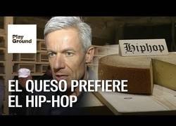 Enlace a Experimento musical con quesos