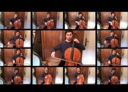 Enlace a Logra sincronizar 13 cellos a la vez para tocar la banda sonora de El Señor de los Anillos tras 100 horas de trabajo