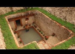 Enlace a Construyendo una casa subterránea desde cero