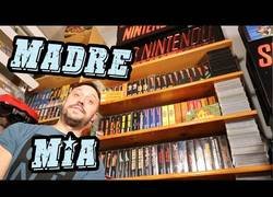 Enlace a La mayor colección de Super Nintendo en España