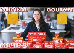 Enlace a Cocinando estas famosas galletas de queso al estilo gourmet