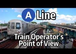 Enlace a La vista de un operador del metro de Nueva York