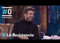 Enlace a La brutal entrevista de Gerard Piqué en La Resistencia con dardos a el Espanyol y Real Madrid