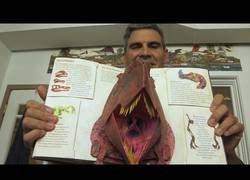 Enlace a El gran trabajo del ingeniero de libros plegables con figuras