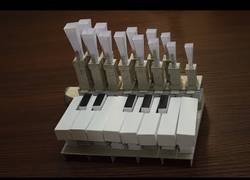 Enlace a Construyen un órgano totalmente funcional con papel