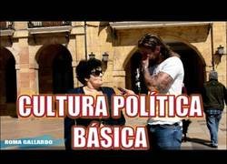 Enlace a Poniendo a prueba el nivel de cultura política básica