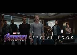Enlace a Un nuevo avance de Avengers: Endgame para anunciar la venta de entradas