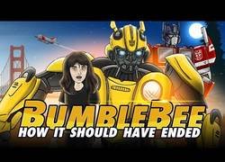 Enlace a Así debería haber terminado la historia de Bumbleblee