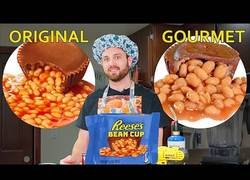 Enlace a Cocinando unos bombones gourmet rellenos de frijoles