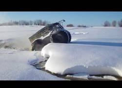 Enlace a El vehículo SHERPA capaz de rodar por cualquier terreno