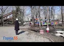 Enlace a Los trenes infantiles en Rusia y su curiosa música