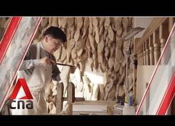 Enlace a Este japonés fabrica unos zapatos increíbles totalmente desde cero