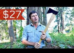 Enlace a Probando el hacha más barata encontrada en Amazon