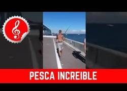 Enlace a Lo que pesca este tío te sorprenderá