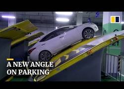 Enlace a Los parking inclinados son la novedad en China donde hay más espacio para más coches
