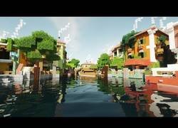 Enlace a Así sería Minecraft en 4K con una resolución hiper realista
