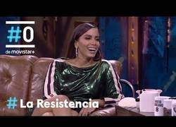 Enlace a La genial entrevista de David Broncano a Anitta en La Resistencia