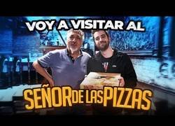 Enlace a Auronplay acude al restaurante del famoso señor de las pizzas que solo da un 'treh' de nota