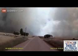 Enlace a Pánico total a bordo de este coche durante su viaje por un infierno