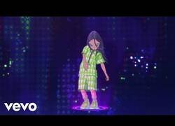 Enlace a El maravilloso videoclip de Billie Eilish con un arte increíble por parte de Takashi Murakami