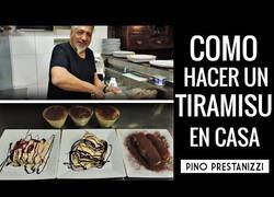 Enlace a Cómo hacer un tiramisú en casa, por Pino Prestanizzi
