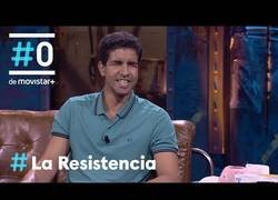 Enlace a La genial entrevista a Enhamed Enhamed, la primera entrevista a un ciego en el programa