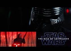 Enlace a Kylon Ren reaccionando al tráiler de Star Wars: The Rise of Skywalker