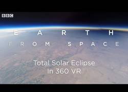 Enlace a Viviendo un eclipse solar desde el espacio